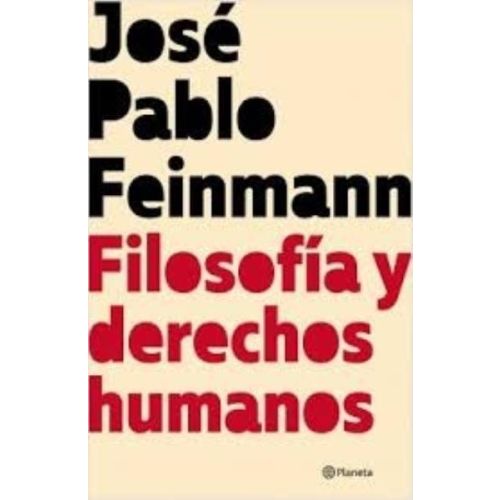 FILOSOFIA Y DERECHOS HUMANO