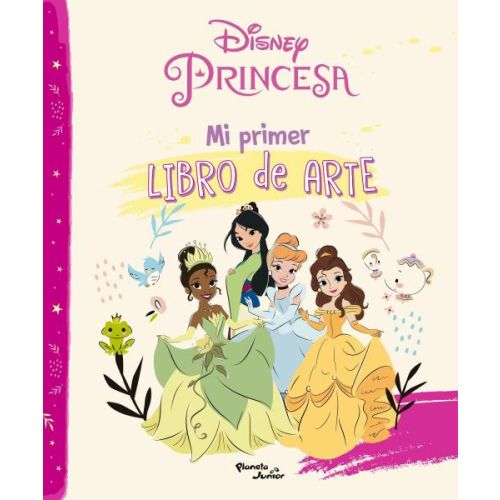 MI PRIMER LIBRO DE ARTE PRINCESAS