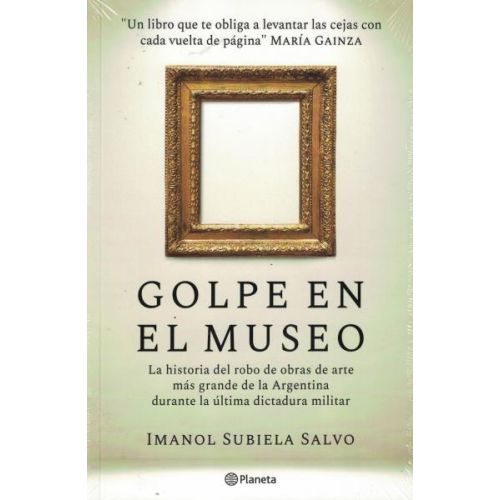 GOLPE EN EL MUSEO