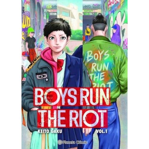 BOYS RUN THE RIOT VOL 1