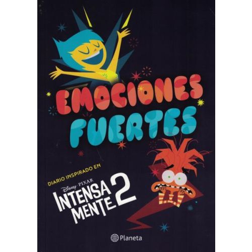 EMOCIONES FUERTES DIARIO INSPIRADO EN INTENSAMENTE 2