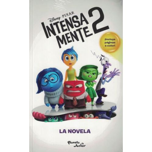 INTENSAMENTE 2 LA NOVELA