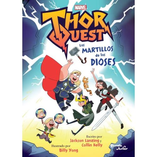 THOR QUEST LOS MARTILLOS DE LOS DIOSES