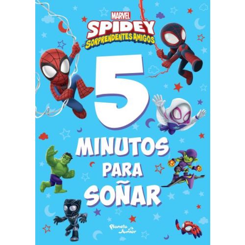 SPIDEY Y SUS SORPRENDENTES AMIGOS 5 MINUTOS PARA SOÑAR