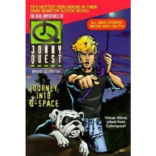 JONNY QUEST NUMERO ESPACIAL