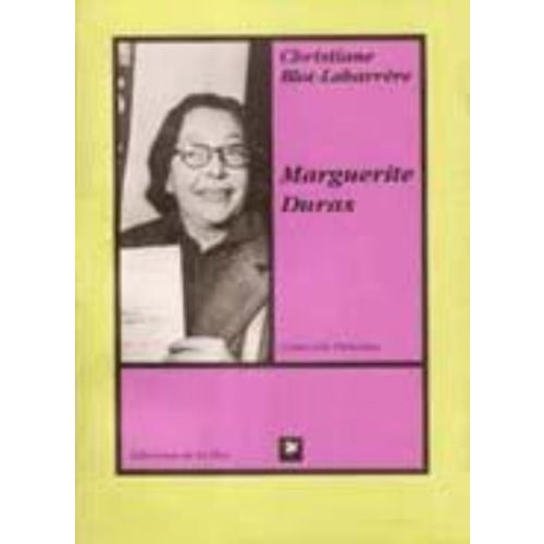 MARGUERITE DURAS