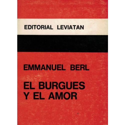 BURGUES Y EL AMOR, EL