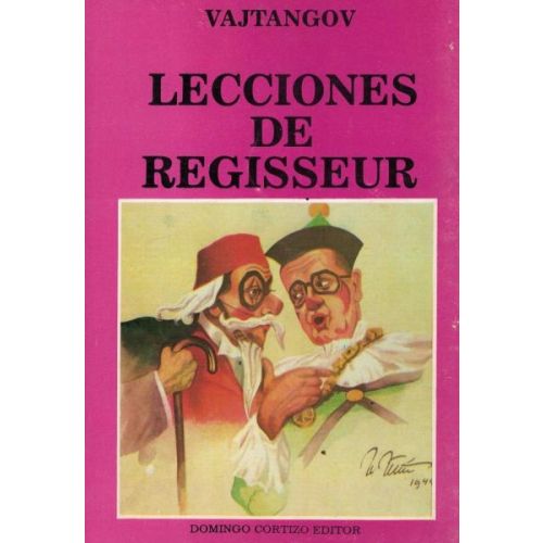 LECCIONES DE REGISSEUR