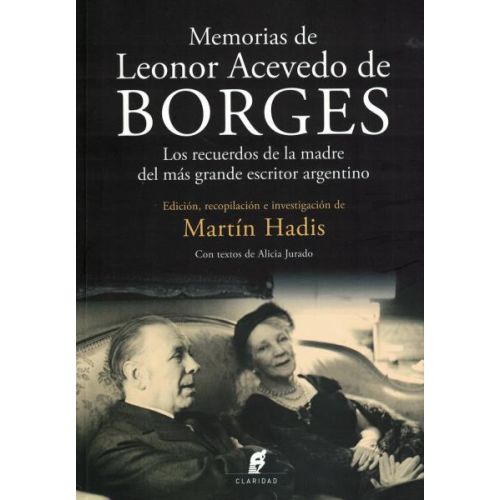 MEMORIAS DE LEONOR ACEVEDO DE BORGES