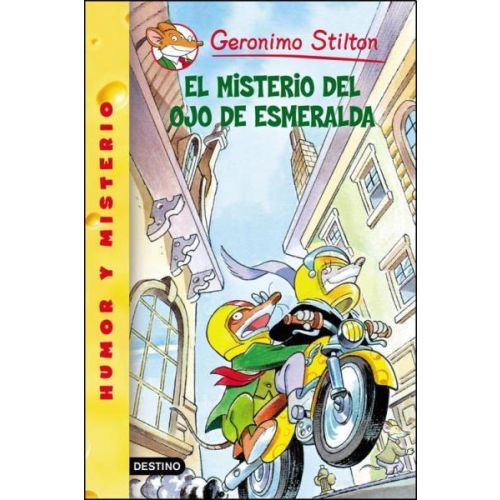 MISTERIO DEL OJO DE ESMERALDA, EL 33 HUMOR Y MISTERIO