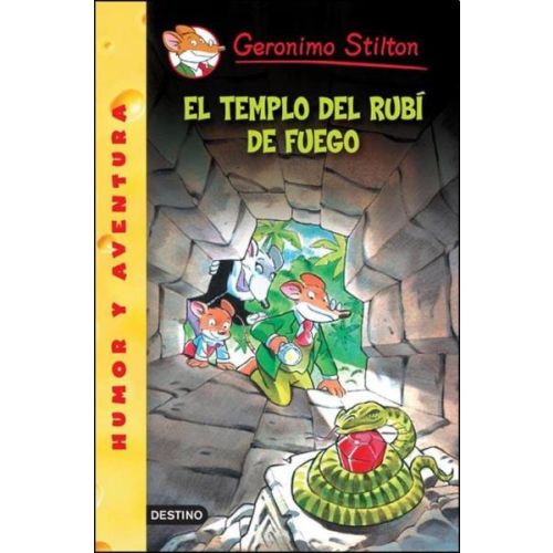 TEMPLO DEL RUBI DE FUEGO, EL