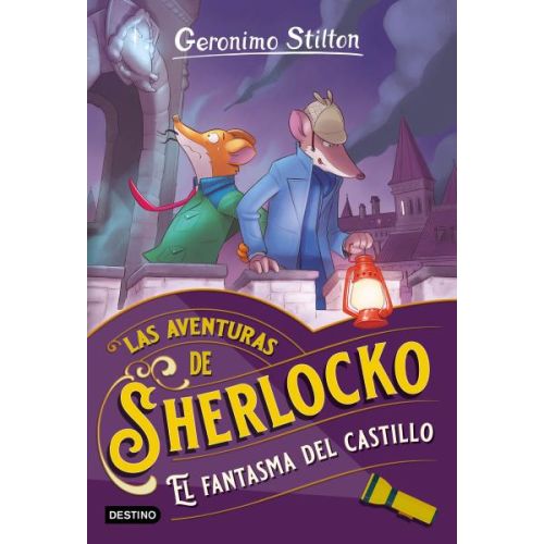 AVENTURAS DE SHERLOCKO, LAS EL FANTASMA DEL CASTILLO