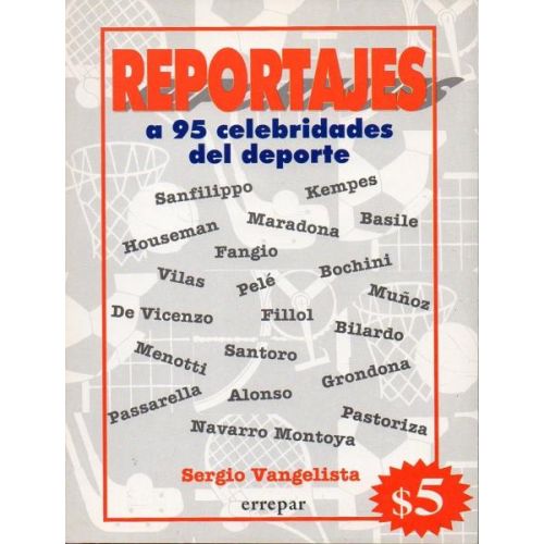 REPORTAJES A 95 CELEBRIDADES DEL DEPORTE