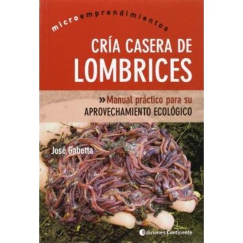 CRIA CASERA DE LOMBRICES