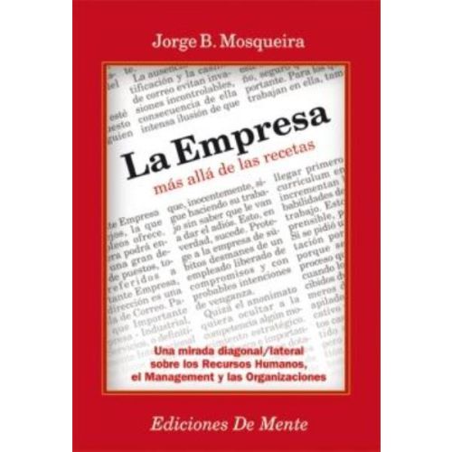 EMPRESA, MAS ALLA DE LAS RECETAS, LA