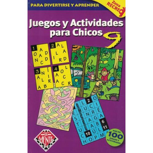 JUEGOS Y ACTIVIDADES PARA CHICOS 9