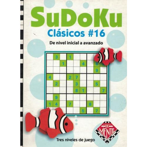 SUDOKU CLASICOS 16