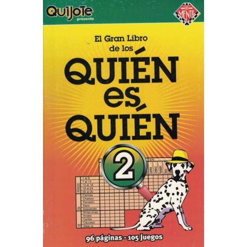 GRAN LIBRO DE LOS QUIEN ES QUIEN 2, EL