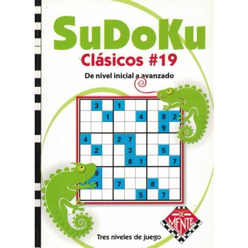 SUDOKU CLASICO 19