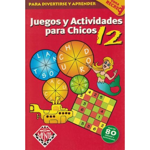 JUEGOS Y ACTIVIDADES PARA CHICOS 12