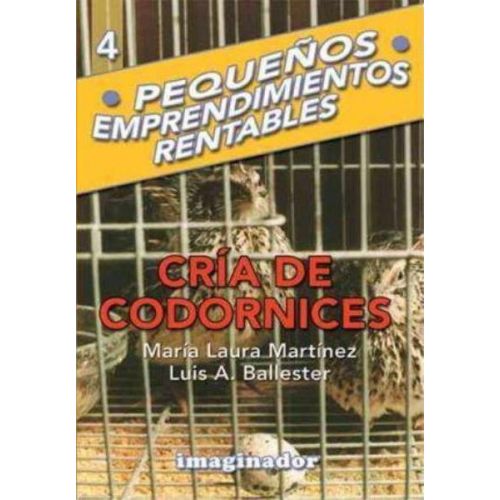 CRIA DE CODORNICES