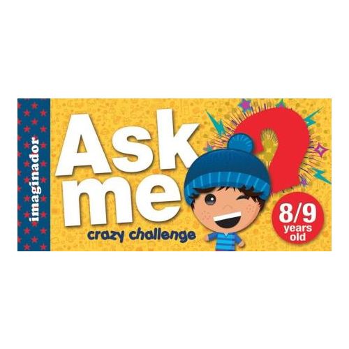 ASK ME CRAZY CHALLENGE 8 9 AÑOS