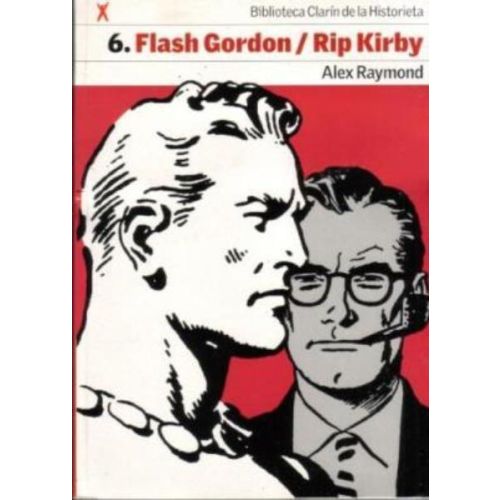 FLASH GORDON RIP KIRBY