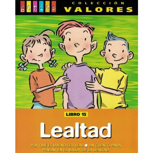 LEALTAD COLECCION VALORES LIBRO 15