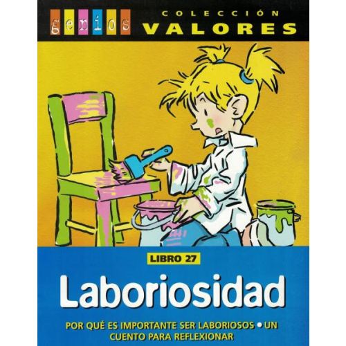 LABORIOSIDAD COLECCION VALORES LIBRO 27