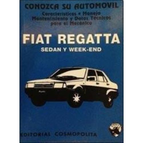 FIAT REGATTA CONOZCA SU AUTOMOVIL