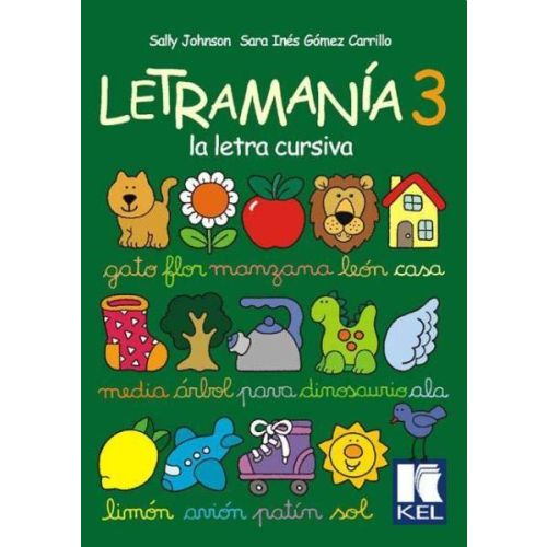 LETRAMANIA 3 LA LETRA CURSIVA