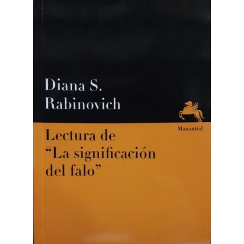 LECTURA DE LA SIGNIFICACION DEL FALO