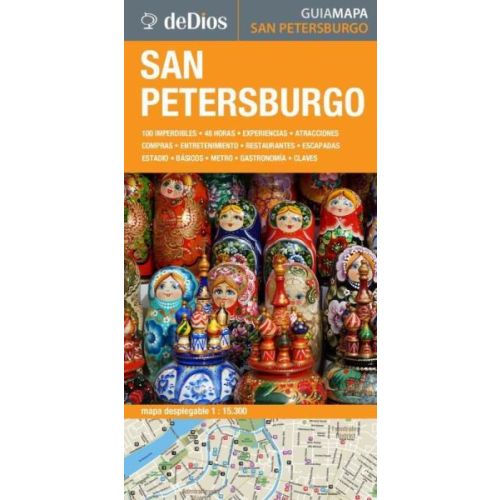 SAN PETERSBURGO. GUIA MAPA