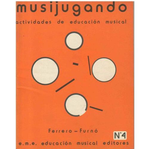 MUSIJUGANDO 4 NARANJA