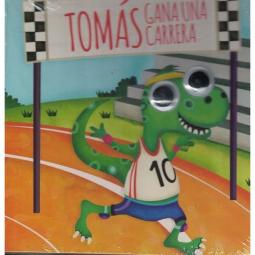 TOMAS GANA UNA CARRERA