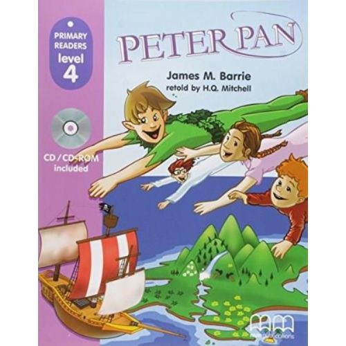 PETER PAN WITH CD