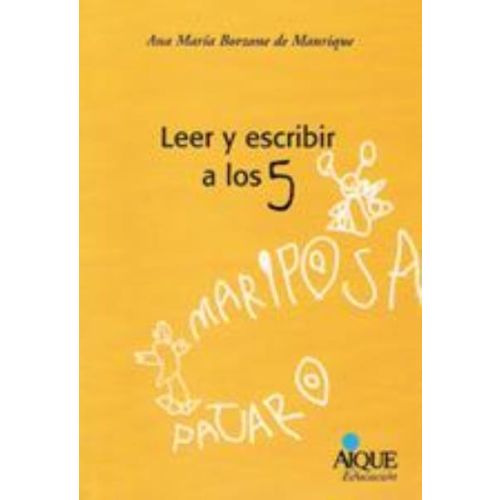 LEER Y ESCRIBIR A LOS 5