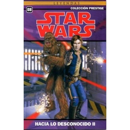 STAR WARS VOL 8 HACIA LO DESCONOCIDO II LEYENDAS