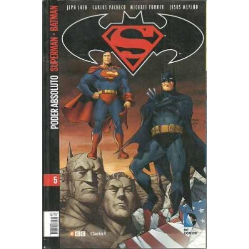 SUPERMAN BATMAN VOL 5 PODER ABSOLUTO