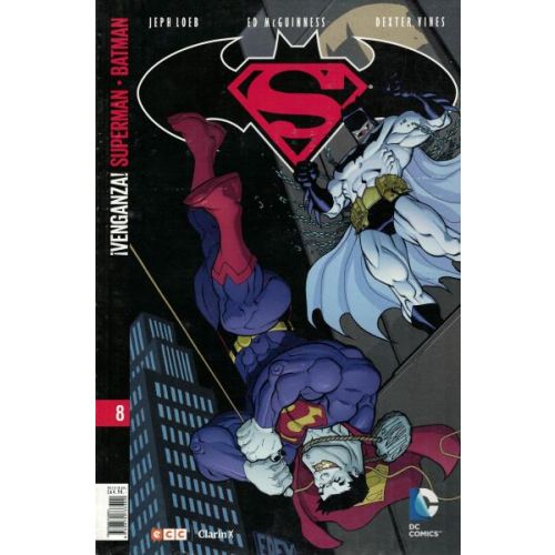 SUPERMAN BATMAN VOL 8 VENGANZA