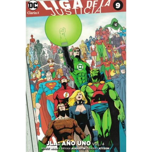 LIGA DE LA JUSTICIA VOL 9 JLA AÑO UNO