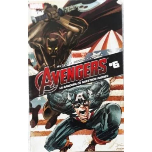 AVENGERS VOL 6 LA BANDERA DE NUESTROS PADRES