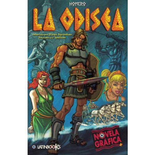 ODISEA, LA NOVELA GRAFICA