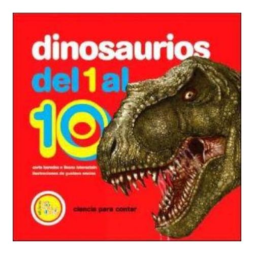 DINOSAURIOS DEL 1 AL 10