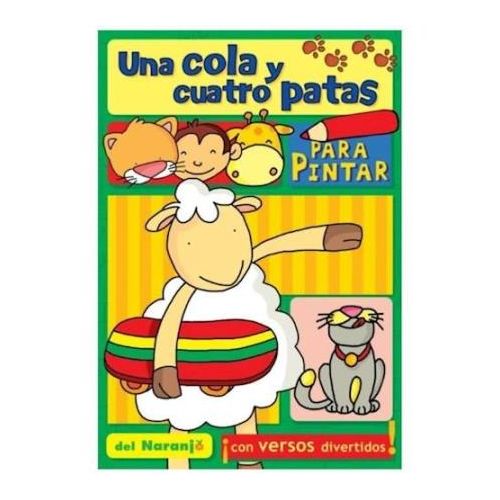 UNA COLA Y CUATRO PATAS PARA PINTAR