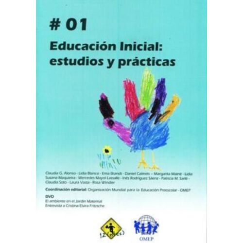 EDUCACION INICIAL 1 ESTUDIOS Y PRACTICAS LIBRO + DVD