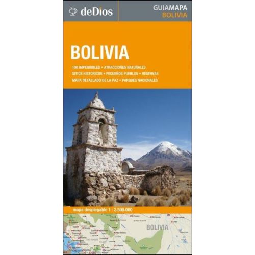 BOLIVIA. GUIA MAPA