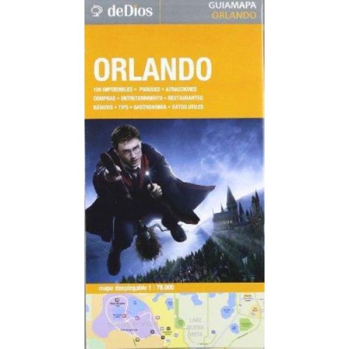 ORLANDO. GUIA MAPA