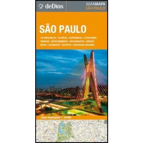 SAO PAULO. GUIA MAPA