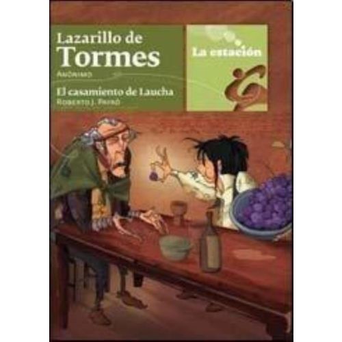 LAZARILLO DE TORMES. CASAMIENTO DE LAUCHA